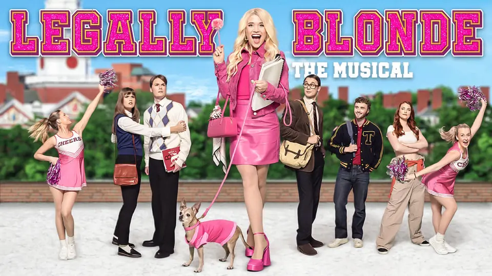 Legally Blonde - The musical — Södra Teaterns Stora Scen, Tukholma