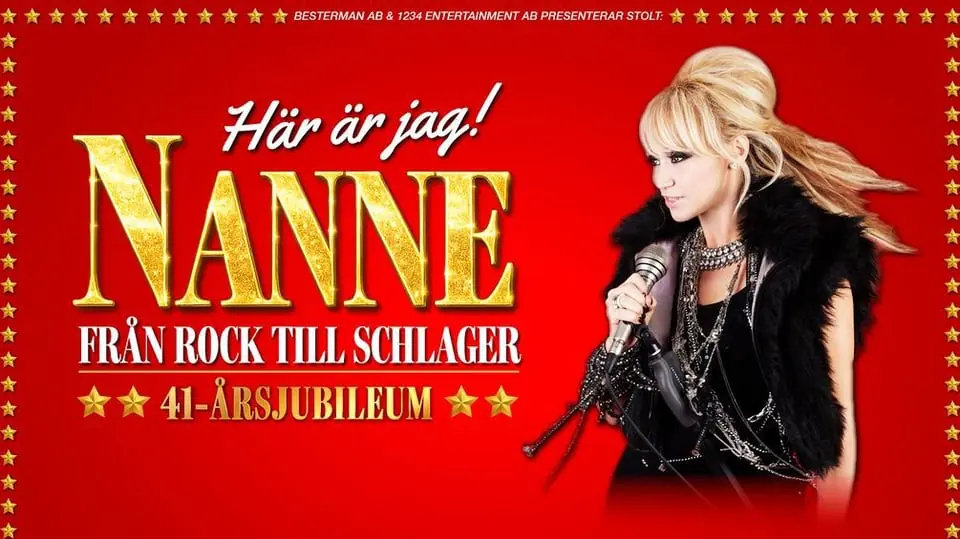 Nannes Jubilee Show - Here I Am — Kulturens Hus - Stora salen, Luleå