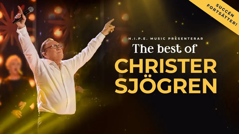The best of Christer Sjögren — Hjalmar Bergman Teatern, Örebro