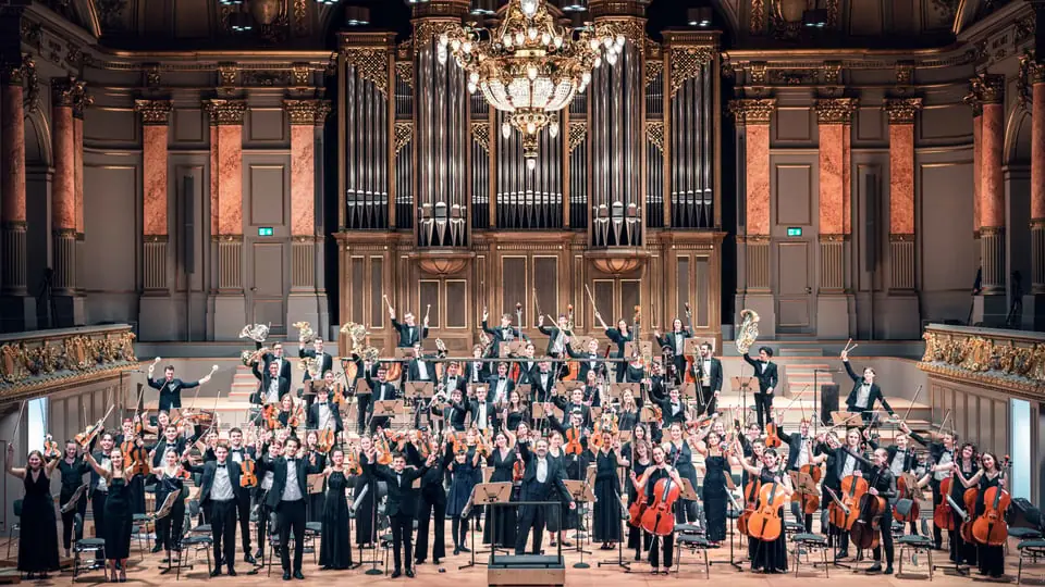 Zurich Youth Symphony Orchestra — Science Village Hall, Lund