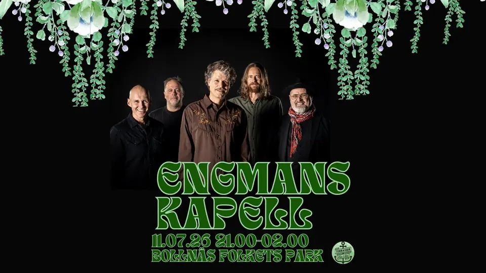 Engmans kapell - Bollnäs Folkets Park 11 July — Långnäs Parken, bollnäs