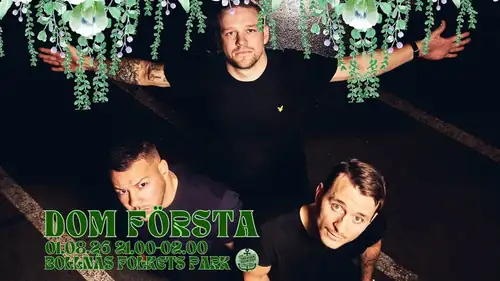 Dom Första - Bollnäs Folkets Park August 1st