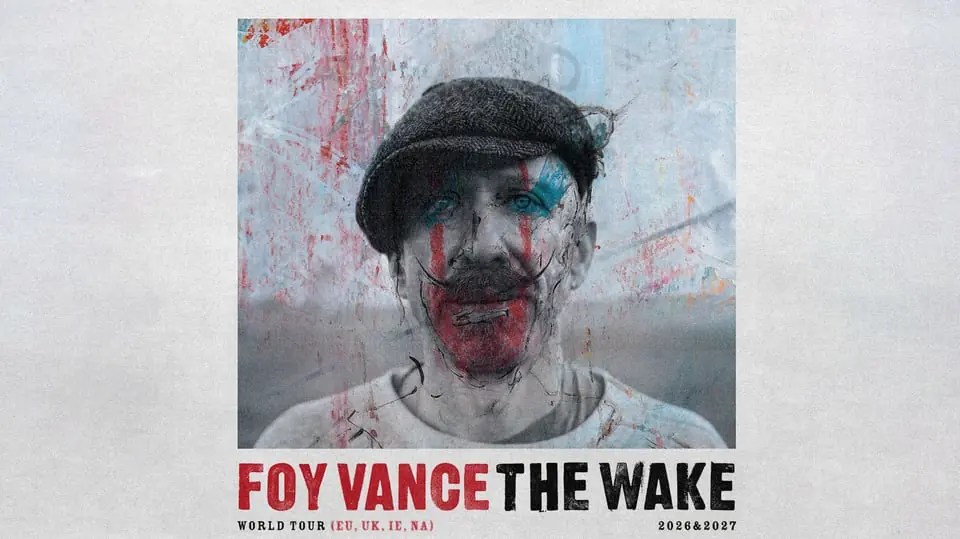 Foy Vance - The Wake World Tour — Pustervik, Gothenburg