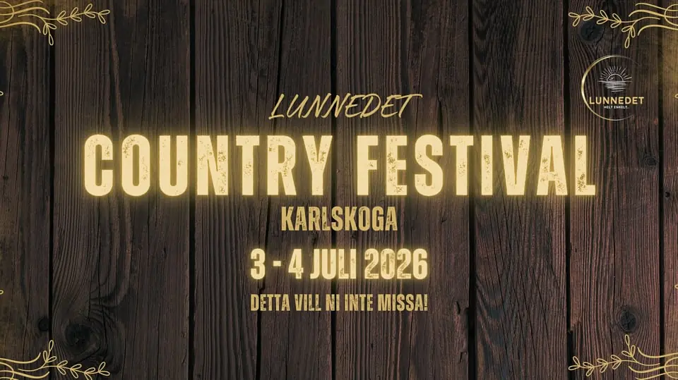 Lunnedets Countryfestival — Lunnedet Camping & Event, KARLSKOGA