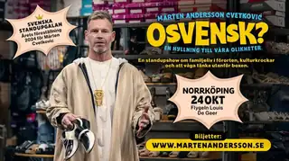 OSVENSK? - En hyllning til våre ulikheter