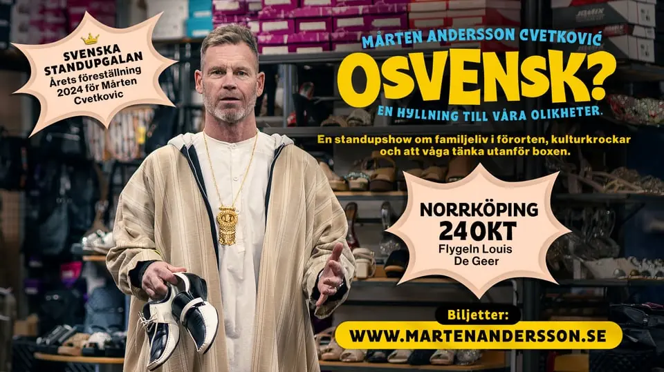 OSVENSK? - Дань нашему разнообразию — Flygeln, Norrköping