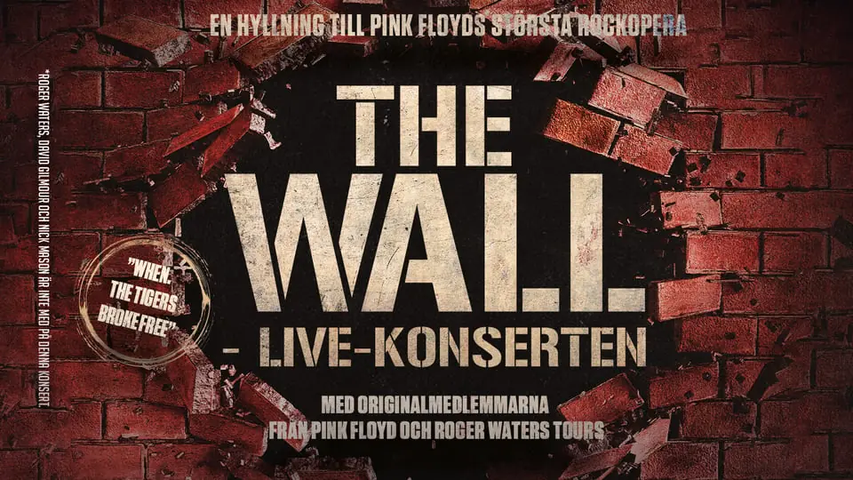 The Wall In Concert — Hebeteatern, Folkets Hus Kulturhuset, Trollhättan