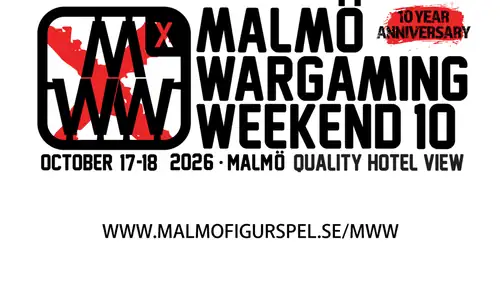 Malmö Wargaming Weekend X 30k