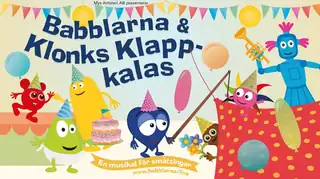Babblarna & Klonks Klapp-kalas 14:00
