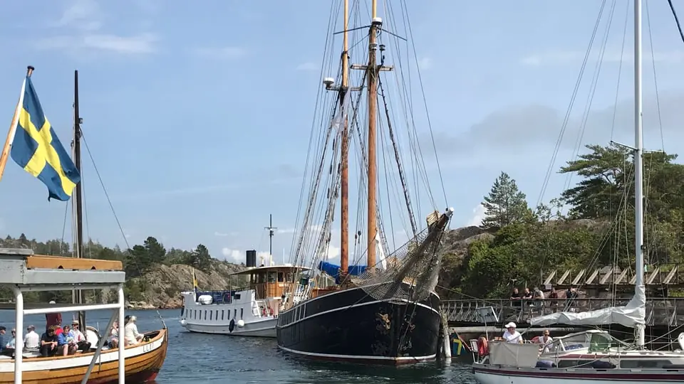 Day Sailing to Bassholmen 11 July 2026 — Föreningen För Fulla Segel, Fiskebäckskil