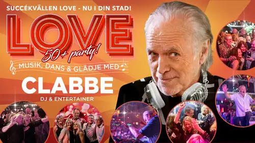 Love 50+ Sommarparty Båstad