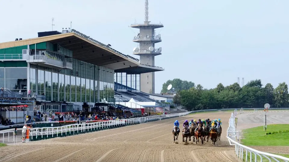 Svenskt Derby at Jägersro — Jägersro Galopp, Malmö