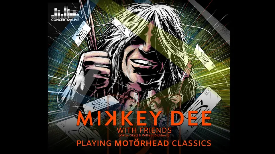 Mikkey Dee with Friends — Olssons Brygga, Arvika