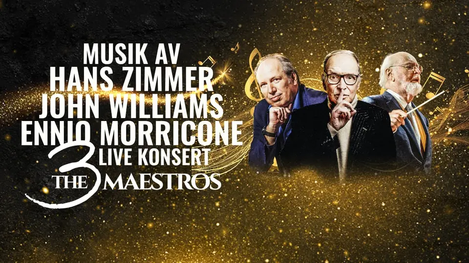 The Music of Zimmer, Williams, Morricone — Gasklockorna Gävle - Stora gasklockan, Gävle