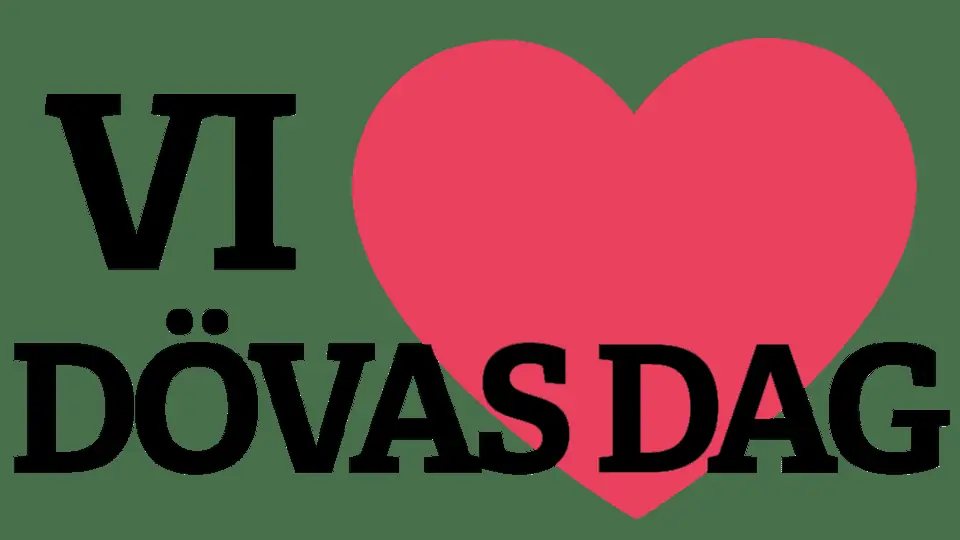 Deaf Day 2026 — RIKSTEATERN/ Hallunda Folkets Hus, Norsborg