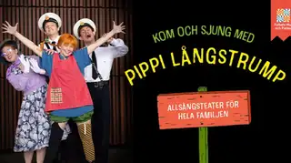 Tule laulamaan Pippin kanssa - lounasnäytös