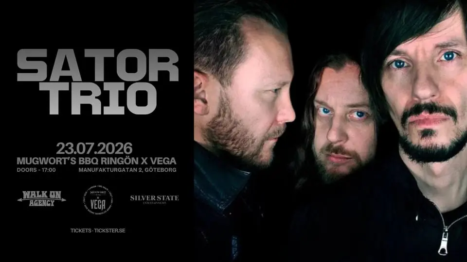 Sator Trio - GBG - 23/7 — Mugwort’s BBQ Ringön X Vega, Gothenburg