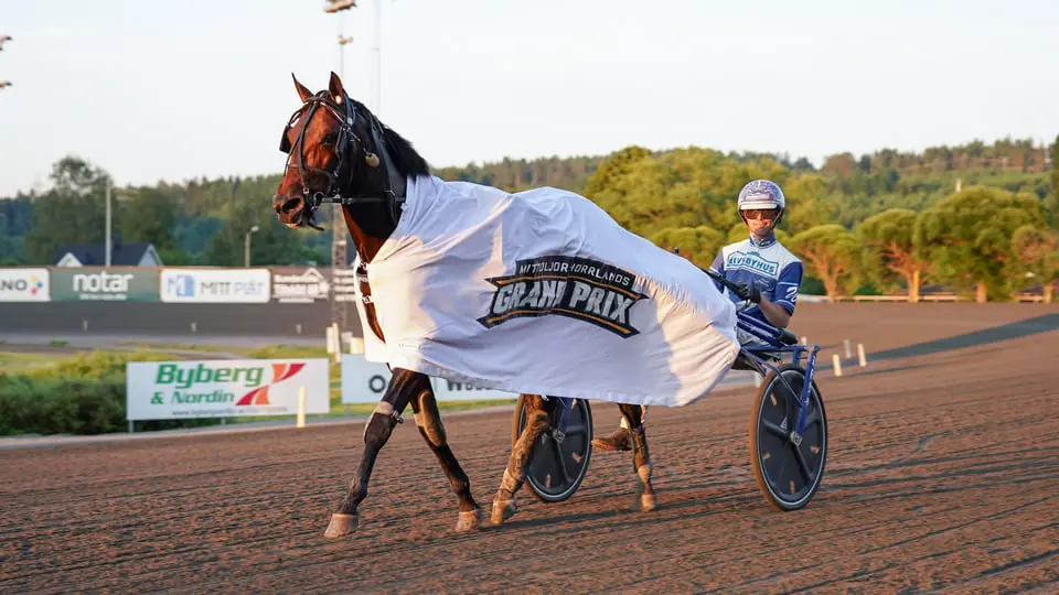 Mittoljor Norrlands Grand Prix 2026 — Bergsåkers travbana, Sundsvall