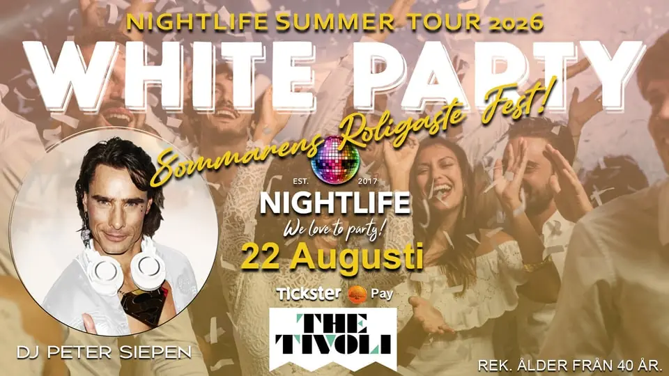 Nightlife sommarfest Helsingborg — The Tivoli, Helsingborg