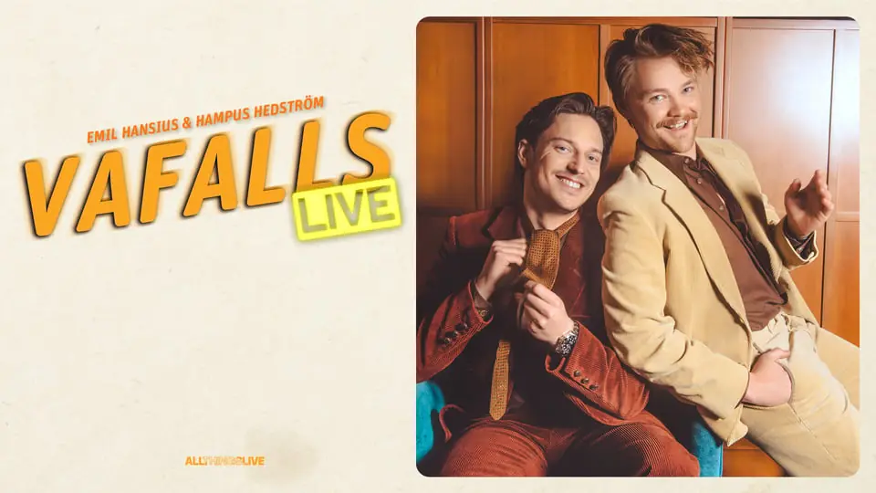Vafalls Live с Эмилем Ханзиусом и Хампусом Хедстрёмом — Idun, Umeå Folkets Hus, Umeå