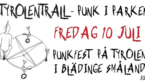 Tyrolentrall - Punk i parken