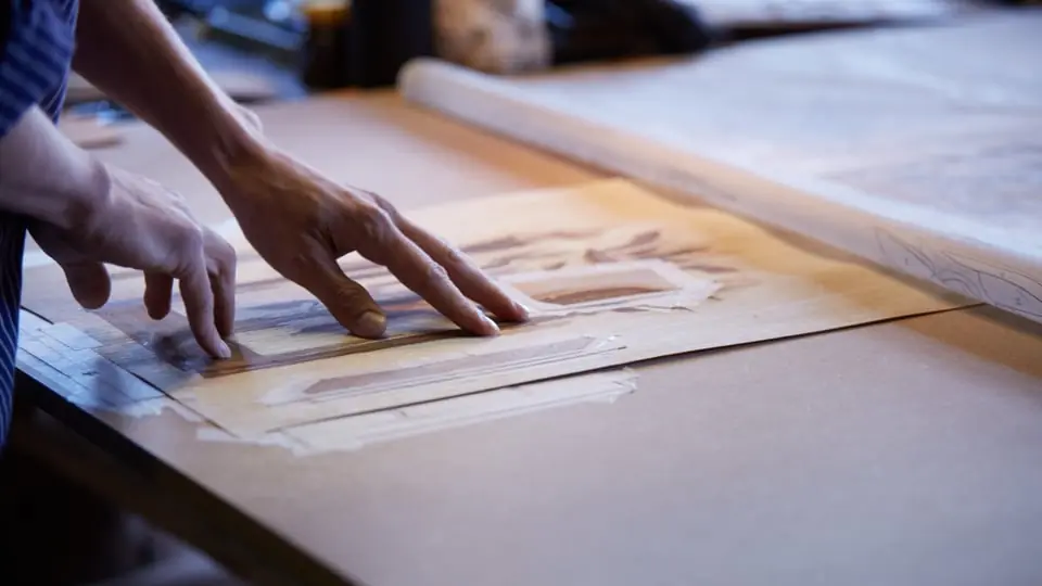 Intarsia Course with Leif Burman 15-16 July — Nya verkstaden, Bodafors