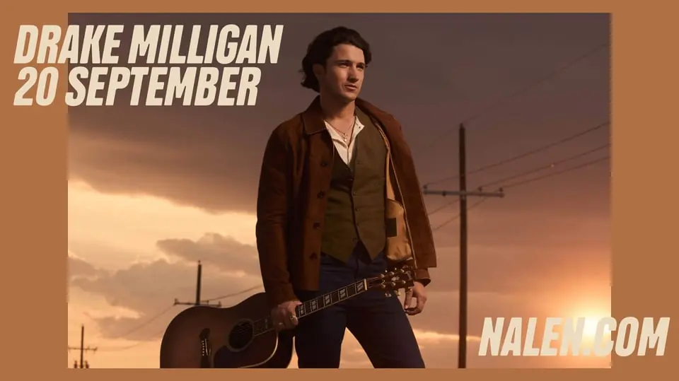 Drake Milligan — Nalen – Stora Salen, Stockholm, Stockholm