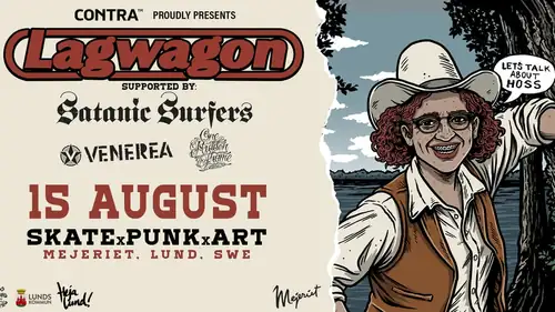 Skate x Punk x Art - Lagwagon, Satanic Surfers and more