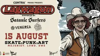 Skate x Punk x Art - Lagwagon, Satanic Surfers and more
