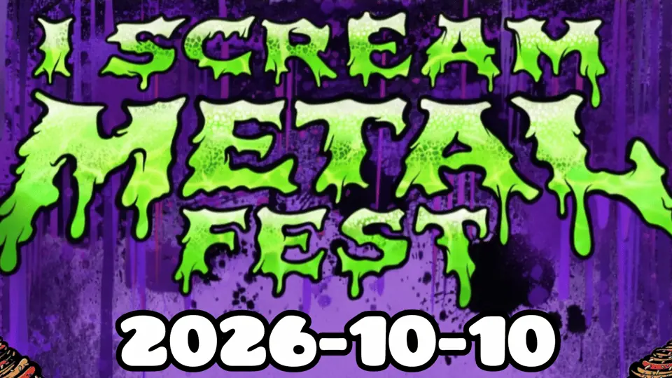 I Scream Metal Fest 10/10 — Monument, Gothenburg