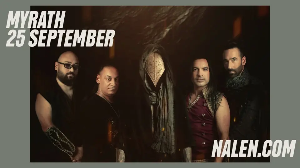 Myrath — Nalen – Stora Salen, Stockholm, Stockholm