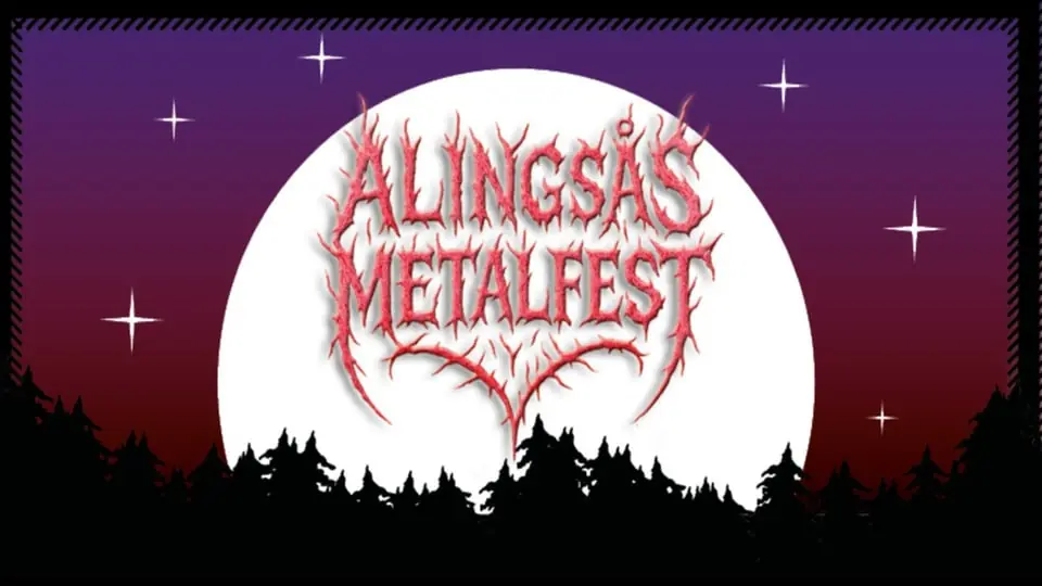 Alingsås Metalfest — Alingsåsparken, Alingsås