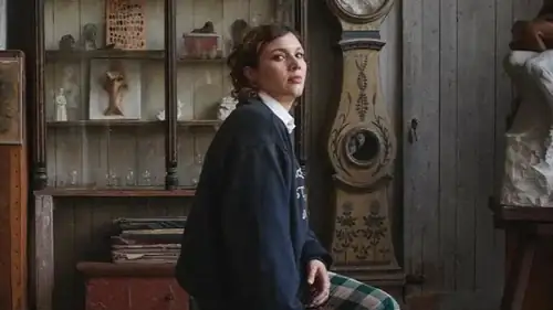 Amanda Bergman at Tyrolen
