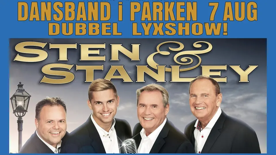 Sten & Stanley + Streaplers at Tyrolen — TYROLEN i Blädinge, Alvesta