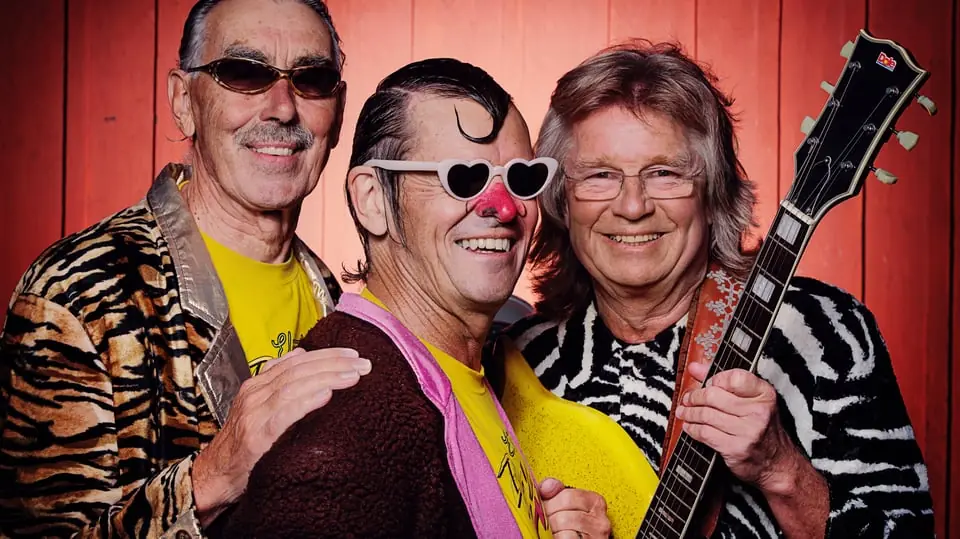 Electric Banana Band — Arbis, Norrköping