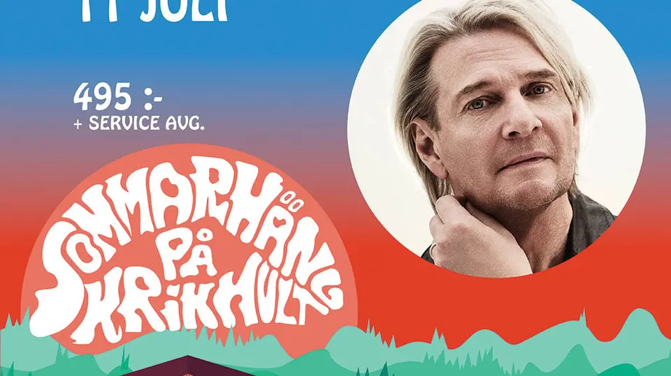 Tommy Nilsson till Sommarhäng på Skrikhult — Sommarhäng på Skrikhult, Svärtinge