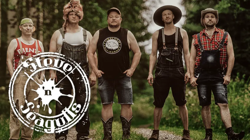 Steve 'n' Seagulls — Majas vid Havet, Varberg