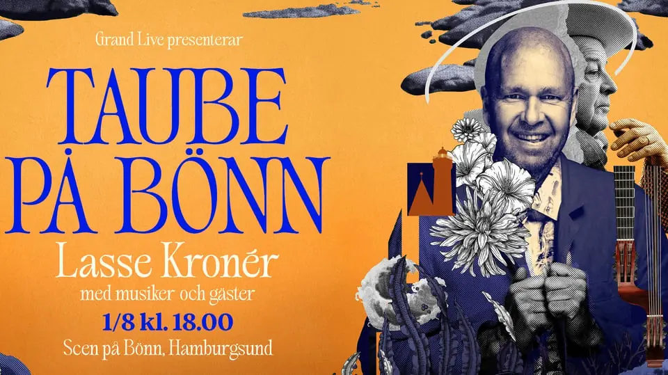 Taube — Scen på Bönn, Hamburgsund