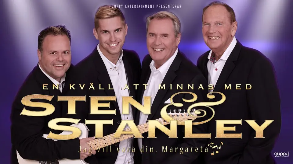 An Evening to Remember - Sten & Stanley — Flygeln, Norrköping