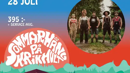 Steven Seagulls at Sommarhäng på Skrikhult