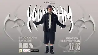 Youngohm Live in Stockholm