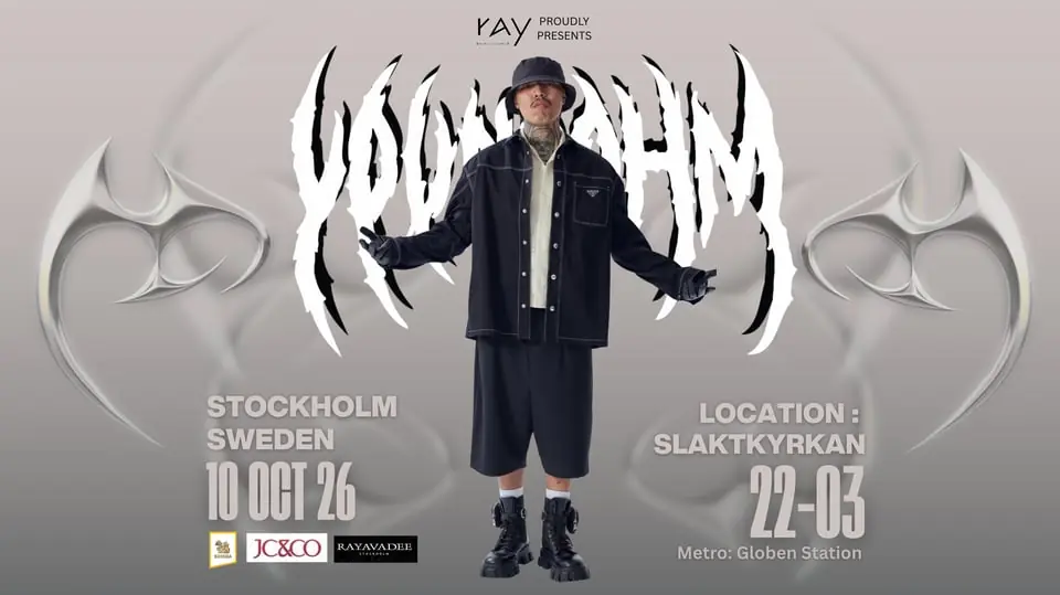 Youngohm Live in Stockholm — Slaktkyrkan, Stockholm