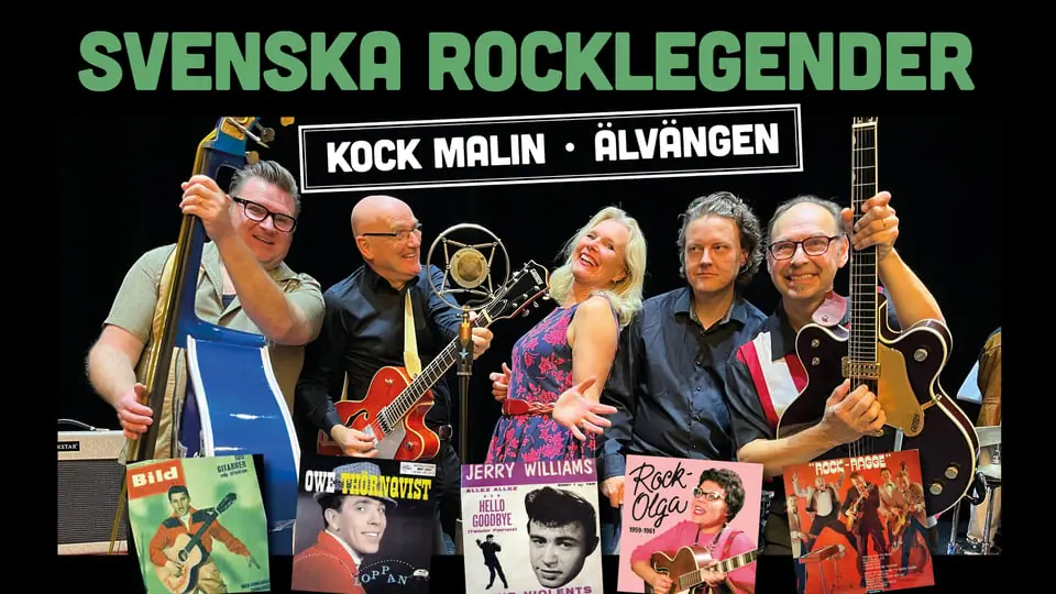 Svenska Rocklegender — Kock Malin, Älvängen