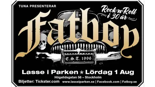 FATBOY 30 Years 1996-2026