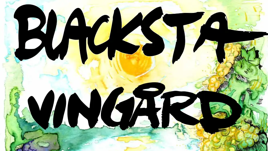Sarah Klang / Axel Ruby Blacksta Vingård — Blacksta Vingård, flen