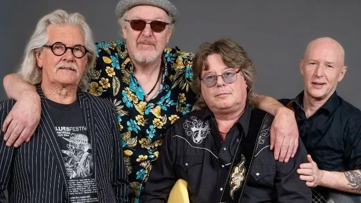 Freddie Nyström Band — Caféscenen i Spira, Jönköping