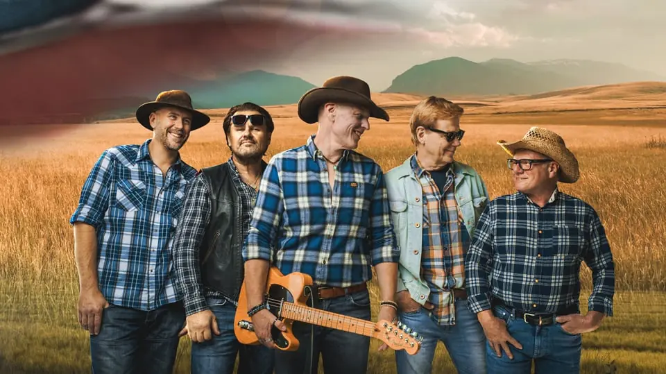Creedence Tribute, Best of CCR & John Fogerty Tour — Uppsala Konsert & Kongress, Stora salen, Uppsala