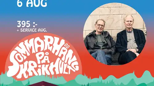 Adolphson & Falk at Sommarhäng på Skrikhult