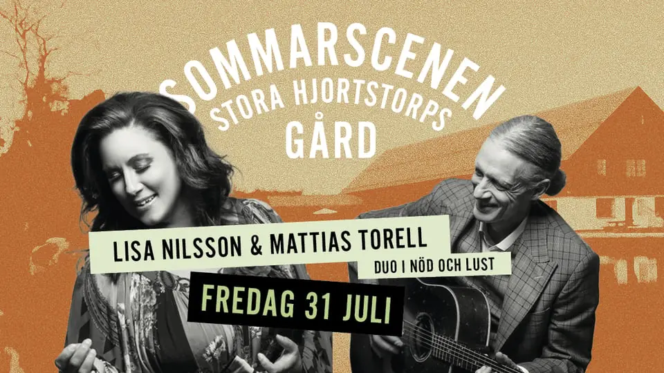 Lisa Nilsson & Mattias Torell — Stora Hjortstorps gård, Örebro