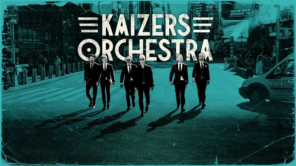 Kaizers Orchestra — Slagthuset - Saluhallen, Malmö